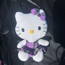 Hello Kitty By Sanrio small Plush