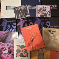 Kpop Photo Album (Enhypen, Ateez, TXT, Itzy) 