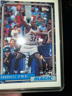 Shaq rookie