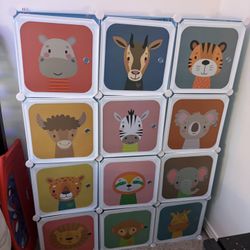 Kids Closet Dresser Storage Organizer 