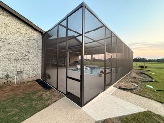 Pool enclosure