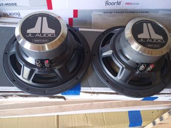 Jl audio dubs 10s