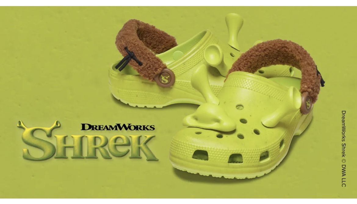 Shrek Croc Exclusive