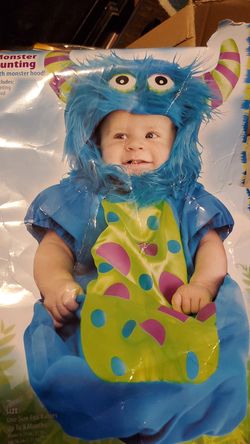 Baby Monster Costume
