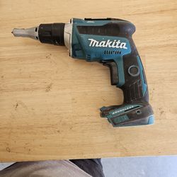 Makita Drywall gun & router