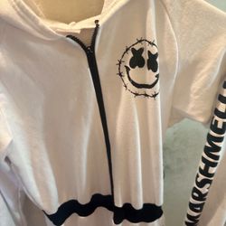 Halloween Marshmallow Costume 