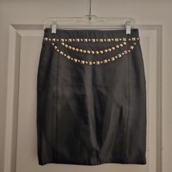 MOSCHINO Leather Size 4