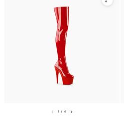 Thigh High Heels 