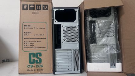 ATX computer case X2
