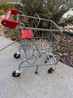 Melissa N Doug Shopping Cart 