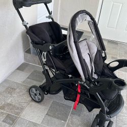 Sit N’ Stand Dual Stroller