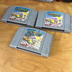 Nintendo 64 / N64 - Crusin World 