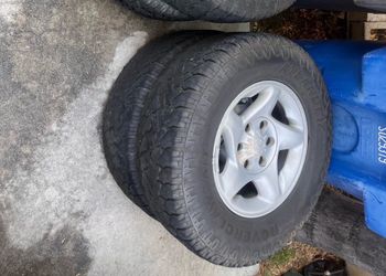 4  Nissan Tires and Rims