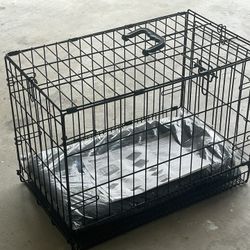 New Amazon Basics dog crate 