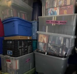 700 dvd lot