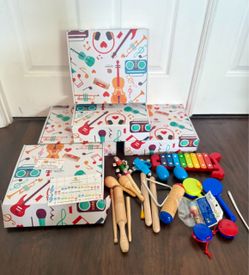 Toys-New Learning Toy Box-musical set