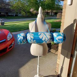 Beach Roll Up Pad W Carrying Strap