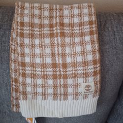 TIMBERLAND Plaid Scarf