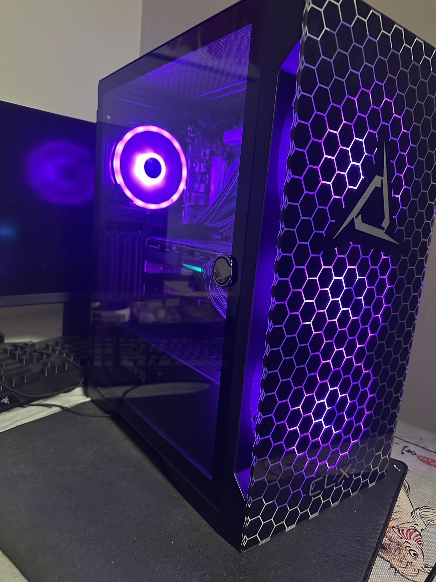 Liquid Cooled Gaming PC