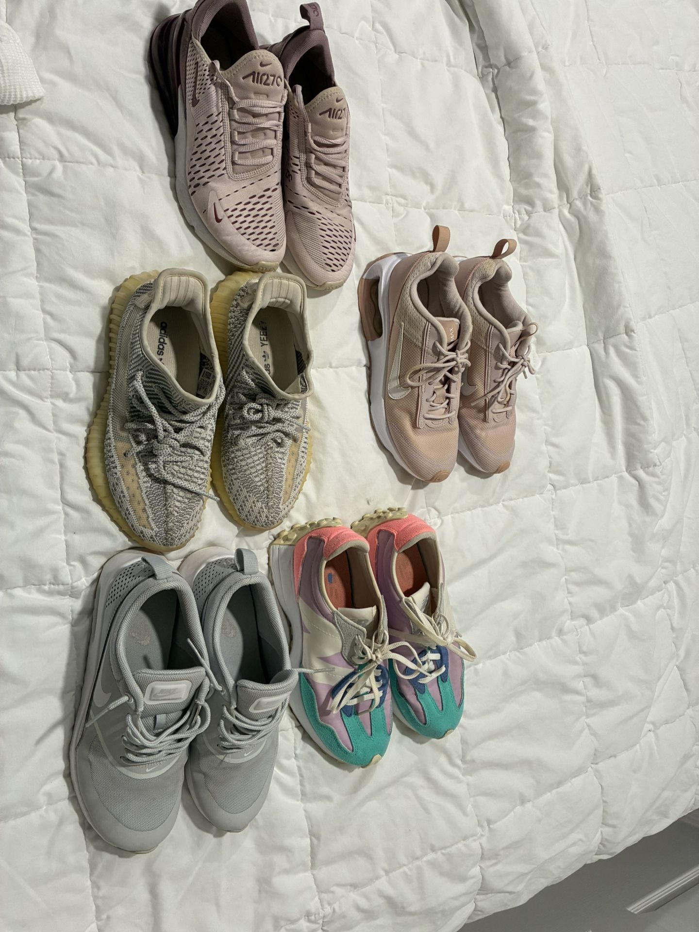 Women’s Shoes Nike, Adidas, New Balance