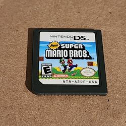 New Super Mario Bros - Nintendo DS 