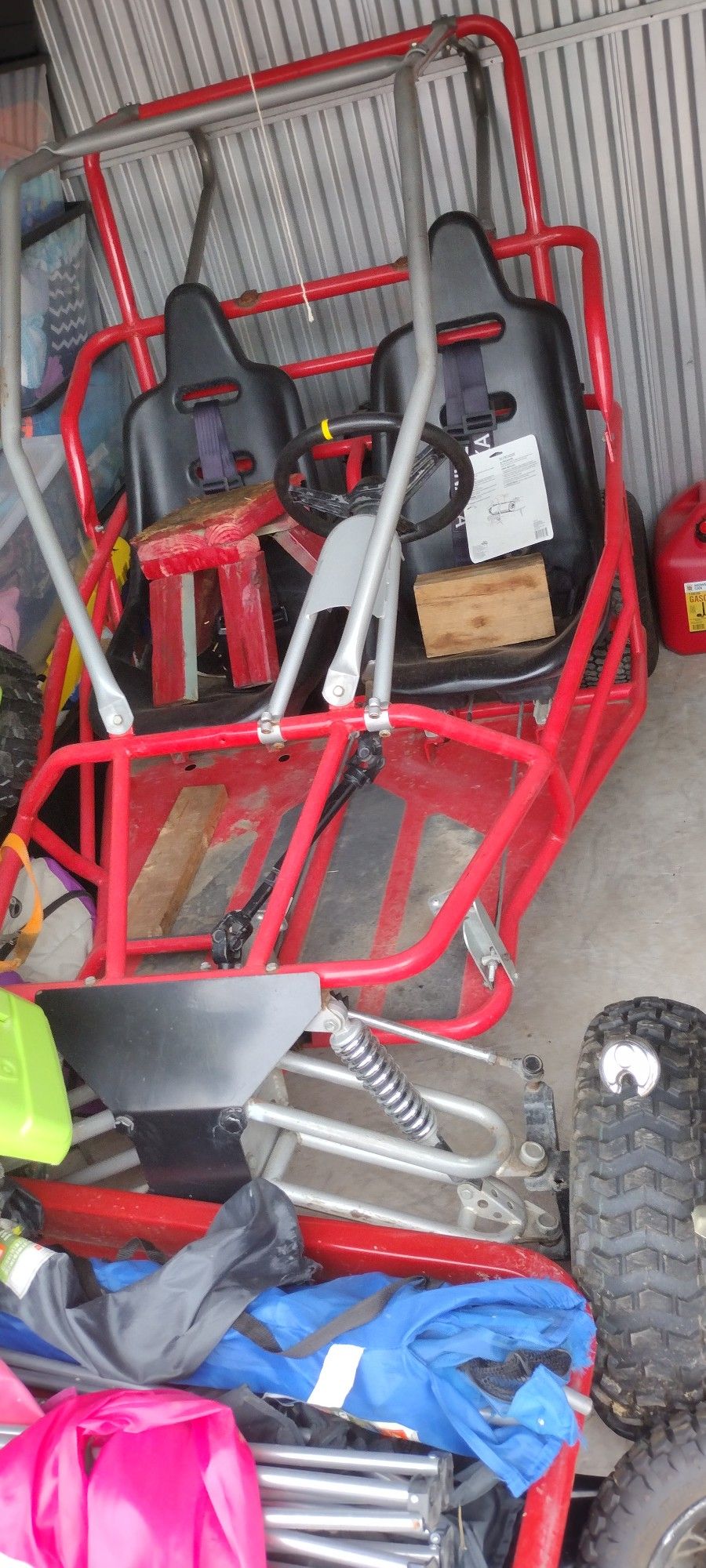 Gocart Badass 301 Predator