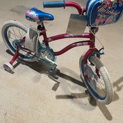 Girl Bicycle
