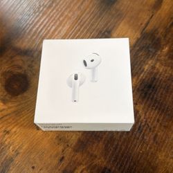 AirPods 4 with Active Noise Cancellation