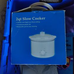 Slow Cooker New