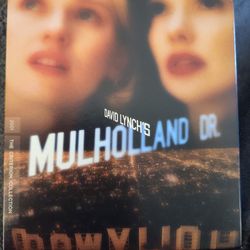 Mulholland Drive (Criterion Bluray) [2001]