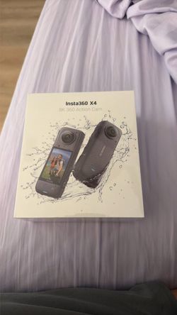Insta360 X4 8K 360 Action Cam
