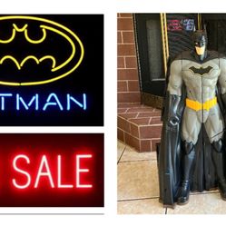 Batcave Giant Transforming Playset 33” Tall DC Comics Batman Bat-tech Spinmaster