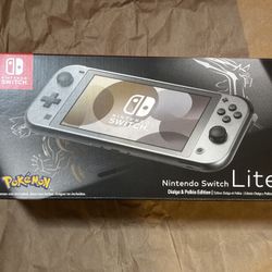 Nintendo Switch Lite Pokémon Dialga & Palkia Edition (BRAND NEW)
