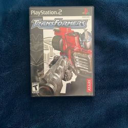 Ps2 Games - Transformers (2004) Case & Disc , Madden 2005 Case & disc