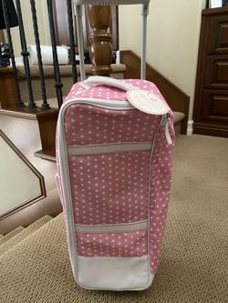 Pottery Barn kids Rolling Doll Carrier
