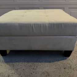 Oversized Ottoman With Storage