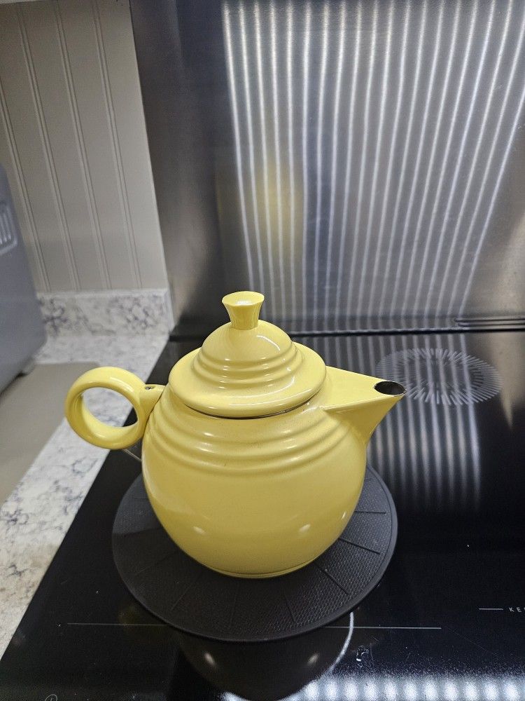 Vintage 1990's Fiesta Teapot