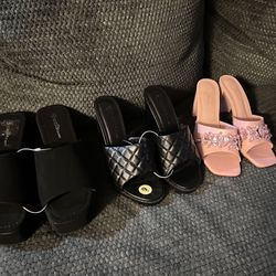 BRAND NEW HEELS SIZE 9