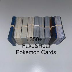 Fake&Real Pokemon Cards