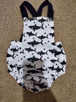 Baby boy jumper and onesie new both