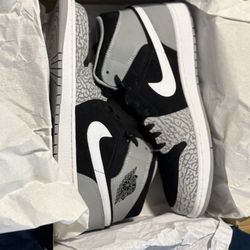 ⚫ Air Jordan 1 Mid SE “Elephant Print/Grey” – BRAND NEW