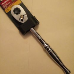 Husky 3/8 72 Teeth  Chrome
