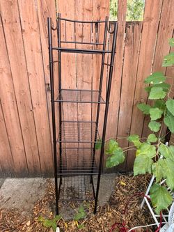 5-Tier Metal Wire Shelving Rack