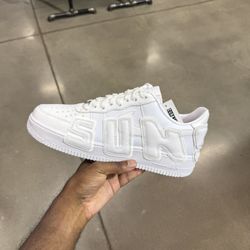 Nike Air Force 1 Cpfm White Multiple Sz 
