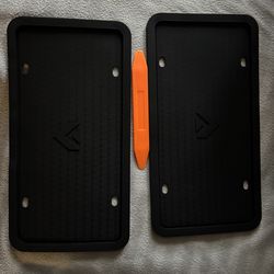 Silicone License Plate Frames
