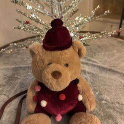 American Eagle Teddy Bear Bag 