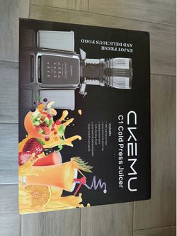 Cold Press Juicer – 5.8" Extra-Wide Feed Chute | Max Nutrient Retention | Slow Masticating Juicer for Whole Fruits & Vegetables