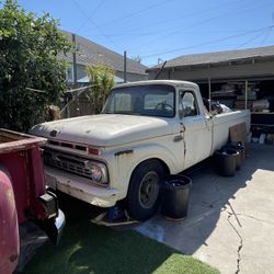 1966 Ford Twin I Beam Truck