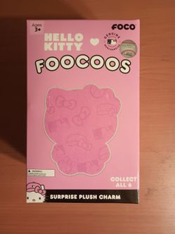 Los Angeles Dodgers Hello

Kitty® FOOCOOS Plush Bag Charm Keychain Blind Box Series
1