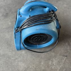 XPOWER P-630 1/2 HP Air Mover, a commercial-grade centrifugal fan